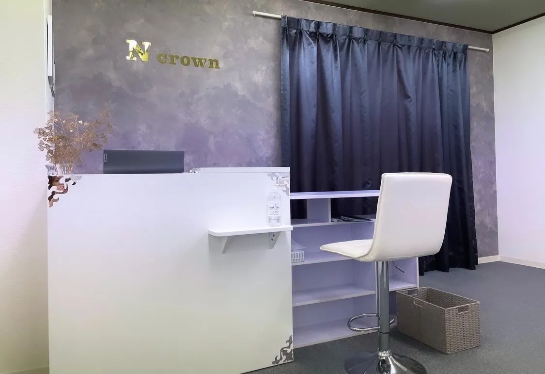 受付カウンター